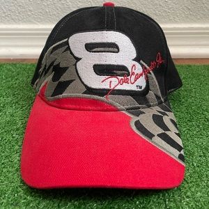 Vintage NASCAR Dale Earnhardt Jr Budweiser Racing Hat